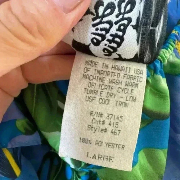 Hilo Hattie Floral Midi Dress - Picture 7 of 8